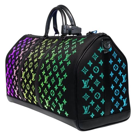 louis vuitton light up keepall bag|louis vuitton keepall 50 bag.